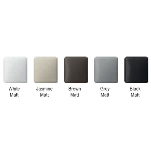 BOCCHI 1139 Black Matt ΝΕΡΟΧΥΤΗΣ ΠΟΡΣΕΛΑΝΗΣ ΕΠΙΚΑΘΗΜΕΝΟΣ 84x46 cm