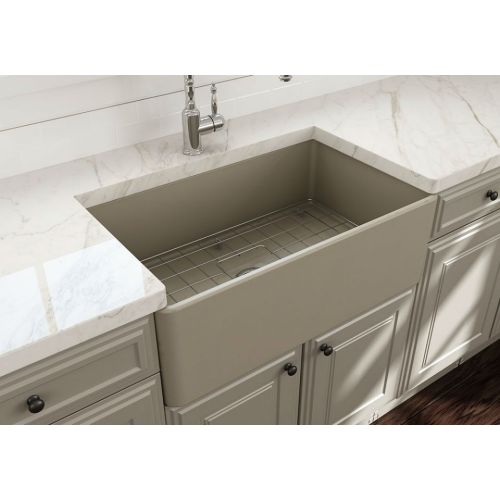 BOCCHI 1138 Jasmine Matt ΝΕΡΟΧΥΤΗΣ ΠΟΡΣΕΛΑΝΗΣ ΕΠΙΚΑΘΗΜΕΝΟΣ 76x46 cm
