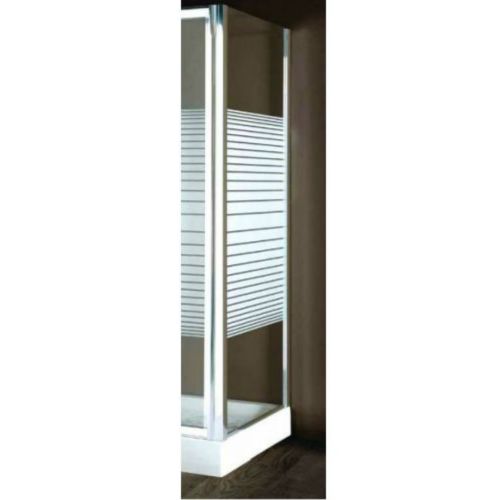 ΣΤΑΘΕΡΟ ΠΛΑΪΝΟ ΚΑΜΠΙΝΑΣ ΝΤΟΥΖΙΕΡΑΣ Karag FLORA SN-10 80  80 x h180 cm ΣΕΡΙΓΡΑΦΑΤΟ