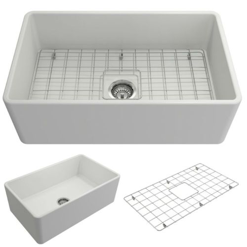 BOCCHI 1138 Jasmine Matt ΝΕΡΟΧΥΤΗΣ ΠΟΡΣΕΛΑΝΗΣ ΕΠΙΚΑΘΗΜΕΝΟΣ 76x46 cm