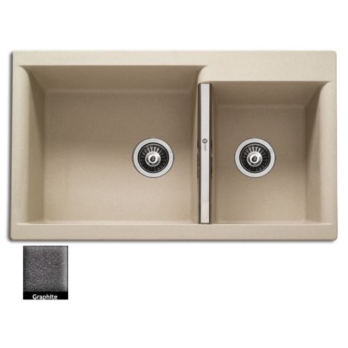 Carron Phoenix JAVA 4205 Graphite 86x51 cm ΝΕΡΟΧΥΤΗΣ ΓΡΑΝΙΤΗ