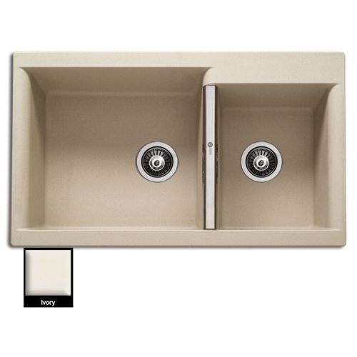 Carron Phoenix JAVA 4205 Ivory 86x51 cm ΝΕΡΟΧΥΤΗΣ ΓΡΑΝΙΤΗ