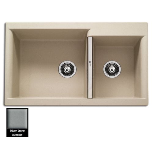 Carron Phoenix JAVA 4205 Silver Stone 86x51 cm ΝΕΡΟΧΥΤΗΣ ΓΡΑΝΙΤΗ