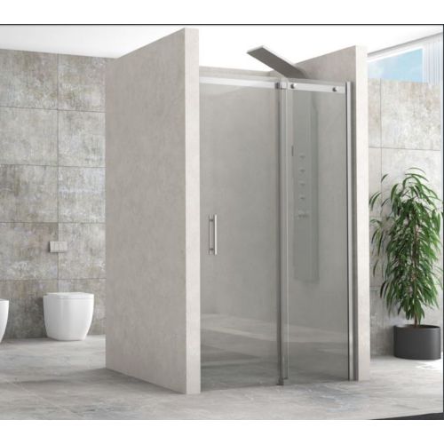 ΚΑΜΠΙΝΑ ΜΟΝΗ ΣΥΡΟΜΕΝΗ ΠΟΡΤΑ Karag RIGEL 500  98/100x195 h cm