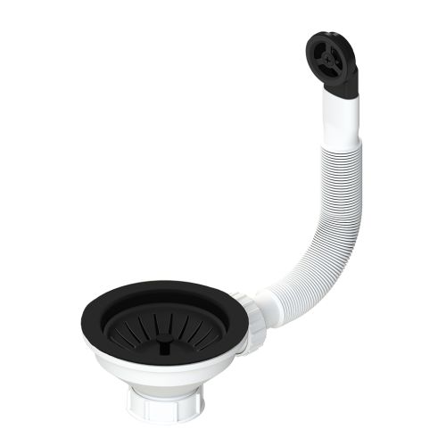 ΒΑΛΒΙΔΑ ΝΕΡΟΧΥΤΗ ΜΕ ΥΠΕΡΧΕΙΛΙΣΗ LB PLAST 670 Black
