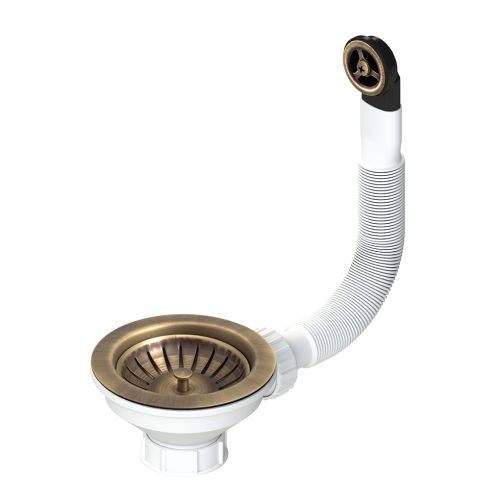 ΒΑΛΒΙΔΑ ΝΕΡΟΧΥΤΗ ΜΕ ΥΠΕΡΧΕΙΛΙΣΗ LB PLAST 670 Bronze