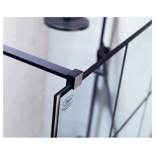 ΔΙΑΧΩΡΙΣΤΙΚΟ / DECOR ΝΤΟΥΣ Devon Iwis Walk-in IW 110 DC Black Matt