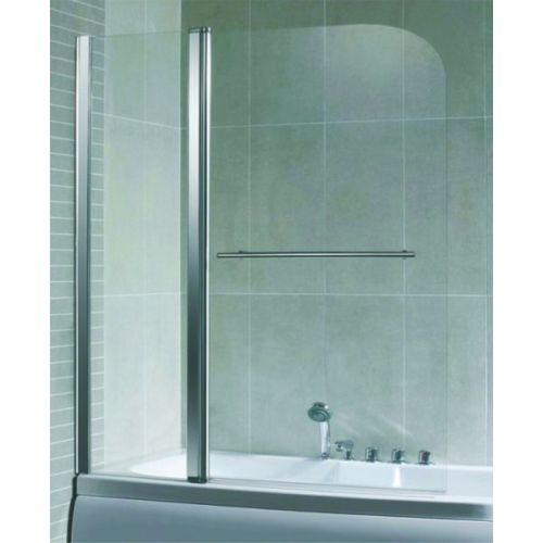 ΚΑΜΠΙΝΑ ΠΡΟΣΟΨΗ ΜΠΑΝΙΕΡΑΣ Gloria GLASS BATH 115x140h cm