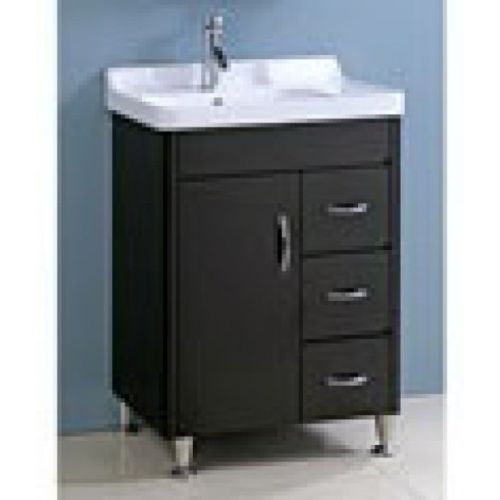 ΕΠΙΠΛΟ ΜΠΑΝΙΟΥ Gloria SONIA DOWN ΠΑΓΚΟΣ ΣKΕΤΟΣ  61x46x86 cm PVC WENGE