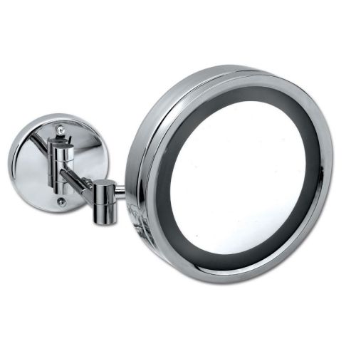 ΚΑΘΡΕΦΤΗΣ ΔΥΟ ΟΨΕΩΝ ΤΟΙΧΟΥ ΜΕ ΦΩΤΙΣΜΟ  ΧΡΩΜΕ Gloria Lux Hotel 13-0085