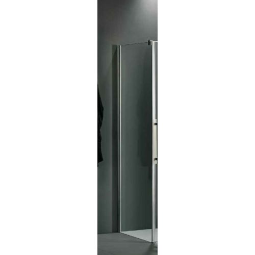 ΣΤΑΘΕΡΟ ΠΑΝΕΛ ΚΑΜΠΙΝΑΣ ΝΤΟΥΖΙΕΡΑΣ Devon Breeze Side Panel BSP 80 C Χρώμιο   1 x B3/200-100 ΠΡΟΦΙΛ ΠΡΟΕΚΤΑΣΗΣ