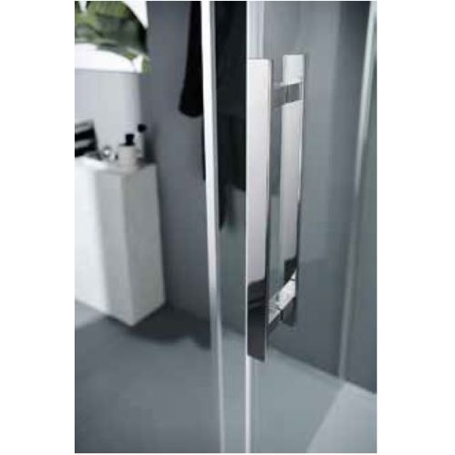 ΚΑΜΠΙΝΑ ΠΟΡΤΑ ΝΤΟΥΖΙΕΡΑΣ Devon Breeze Slider BSL 160 C Χρώμιο & 1 x B3/200-100 ΠΡΟΦΙΛ ΠΡΟΕΚΤΑΣΗΣ 161-164 x h 200 cm