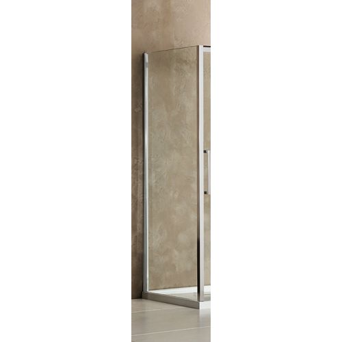 ΣΤΑΘΕΡΟ ΠΑΝΕΛ ΚΑΜΠΙΝΑΣ ΝΤΟΥΖΙΕΡΑΣ Devon Primus Plus Side Panel SPT 70 C Χρώμιο