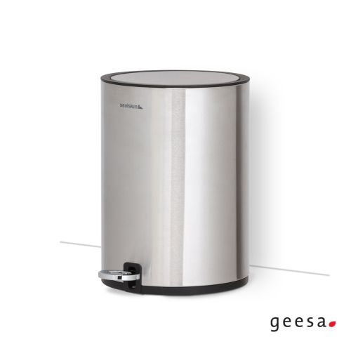 ΧΑΡΤΟΔΟΧΕΙΟ ΤΟΥΑΛΕΤΑΣ ΕΠΙΔΑΠΕΔΙΟ GEESA by Sealskin 362412404 Inox 3L