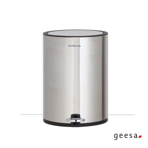 ΧΑΡΤΟΔΟΧΕΙΟ ΤΟΥΑΛΕΤΑΣ ΕΠΙΔΑΠΕΔΙΟ GEESA by Sealskin 362412404 Inox 3L