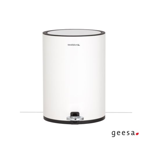 ΧΑΡΤΟΔΟΧΕΙΟ ΤΟΥΑΛΕΤΑΣ ΕΠΙΔΑΠΕΔΙΟ GEESA by Sealskin 362412410 White 3L