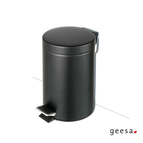 ΧΑΡΤΟΔΟΧΕΙΟ ΤΟΥΑΛΕΤΑΣ ΕΠΙΔΑΠΕΔΙΟ GEESA Standard 634 Black Matt 3L