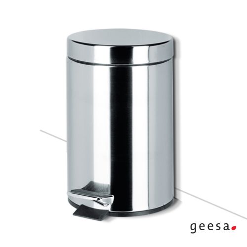 ΧΑΡΤΟΔΟΧΕΙΟ ΤΟΥΑΛΕΤΑΣ ΕΠΙΔΑΠΕΔΙΟ GEESA Standard 635 Inox 5L