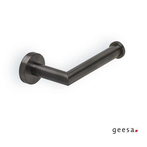 ΧΑΡΤΟΘΗΚΗ ΤΟΙΧΟΥ ΧΩΡΙΣ ΚΑΛΥΜΜΑ GEESA Nemox 6509 Black Brushed