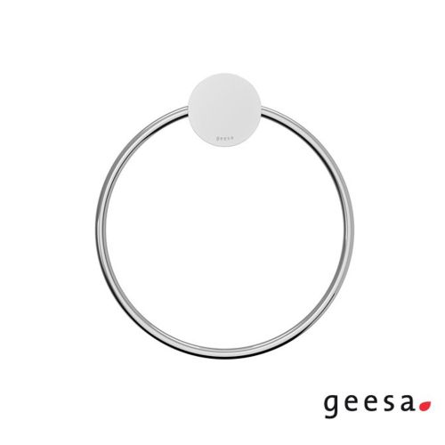 ΚΡΙΚΟΣ ΤΟΙΧΟΥ GEESA Opal 7204 Chrome Ø182 mm