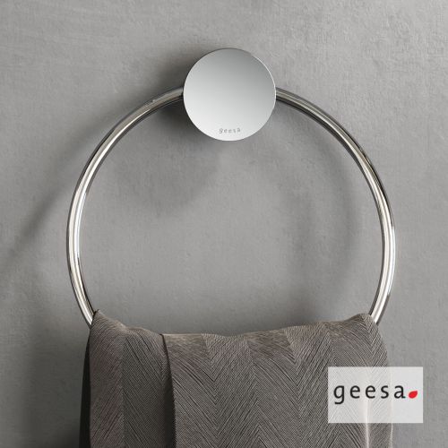 ΚΡΙΚΟΣ ΤΟΙΧΟΥ GEESA Opal 7204 Chrome Ø182 mm