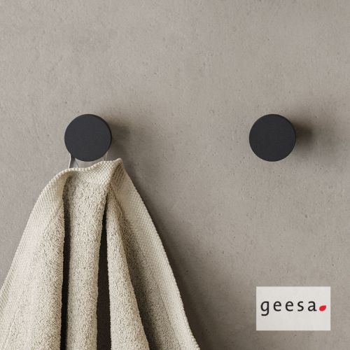 ΑΓΚΙΣΤΡΟ ΜΟΝΟ ΤΟΙΧΟΥ 2cm GEESA OPAL 7213 Black Matt