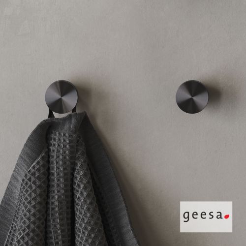 ΑΓΚΙΣΤΡΟ ΜΟΝΟ ΤΟΙΧΟΥ 2cm GEESA OPAL 7213 Black Brushed