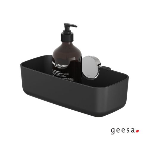 ΜΠΟΥΚΑΛΟΘΗΚΗ  ΤΟΙΧΟΥ  25cm GEESA OPAL 7214  Chrome
