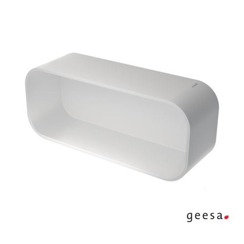 ΚΑΛΑΘΙ - ΕΤΑΖΕΡΑ ΤΟΙΧΟΥ GEESA FRAME 8901 White Matt