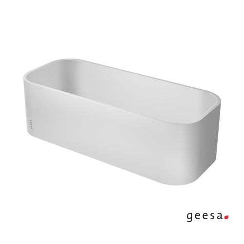ΚΑΛΑΘΙ - ΕΤΑΖΕΡΑ ΤΟΙΧΟΥ GEESA FRAME 8901 White Matt