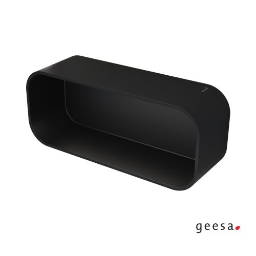 ΚΑΛΑΘΙ - ΕΤΑΖΕΡΑ ΤΟΙΧΟΥ GEESA FRAME 8901 Black Matt