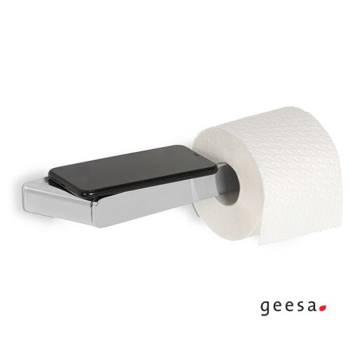 ΧΑΡΤΟΘΗΚΗ ΤΟΙΧΟΥ ΜΕ ΕΤΑΖΕΡΑ GEESA SHIFT 9924 Chrome