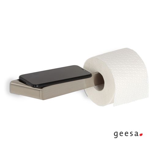ΧΑΡΤΟΘΗΚΗ ΤΟΙΧΟΥ ΜΕ ΕΤΑΖΕΡΑ GEESA SHIFT 9924 Inox