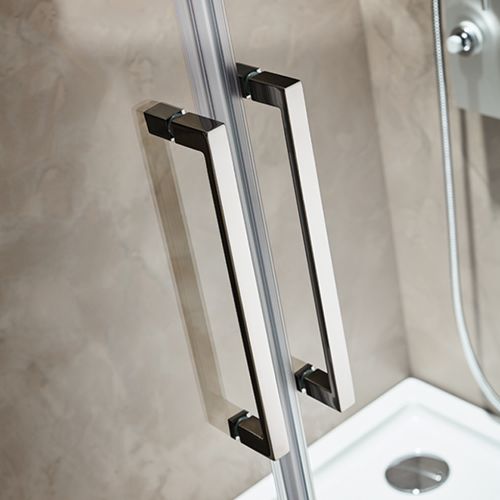 ΚΑΜΠΙΝΑ ΠΟΡΤΑ ΝΤΟΥΖΙΕΡΑΣ Devon Primus Plus Slider SL2T 170 C Χρώμιο & 2 x D3/195-100 ΠΡΟΦΙΛ ΠΡΟΕΚΤΑΣΗΣ
