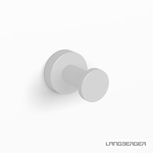 ΑΓΚΙΣΤΡΟ ΤΟΙΧΟΥ 4cm LANGBERGER SERIES 108 21108-31A White Matt