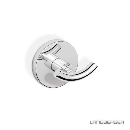 ΑΓΚΙΣΤΡΟ ΤΟΙΧΟΥ ΔΙΠΛΟ LANGBERGER SERIES 108 21108-32A Chrome