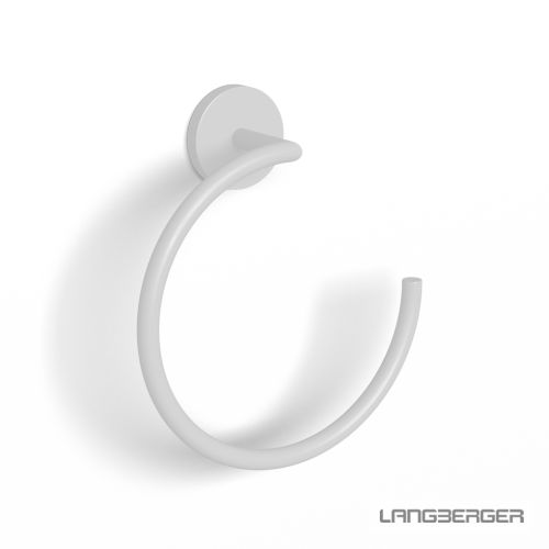 ΚΡΙΚΟΣ ΤΟΙΧΟΥ ΠΕΤΣΕΤΩΝ LANGBERGER SERIES 108 21108-38D White Matt Ø 21,6 cm