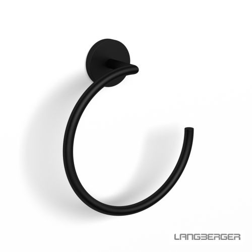 ΚΡΙΚΟΣ ΤΟΙΧΟΥ ΠΕΤΣΕΤΩΝ LANGBERGER SERIES 108 21108-38D Black Matt Ø 21,6 cm