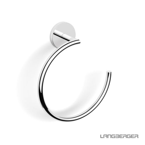 ΚΡΙΚΟΣ ΤΟΙΧΟΥ ΠΕΤΣΕΤΩΝ LANGBERGER SERIES 108 21108-38D Chrome Ø 21,6 cm