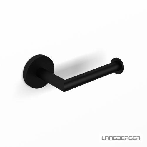 ΧΑΡΤΟΘΗΚΗ ΤΟΙΧΟΥ ΧΩΡΙΣ ΚΑΛΥΜΜΑ LANGBERGER SERIES 108 21108-48A Black Matt