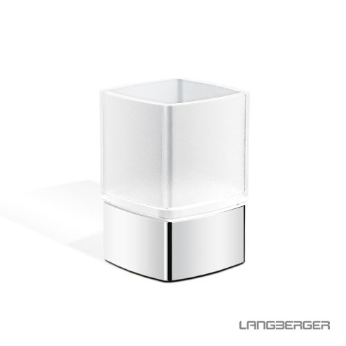 ΕΠΙΚΑΘΗΜΕΝΗ ΠΟΤΗΡΟΘΗΚΗ LANGBERGER 21113-13A Chrome