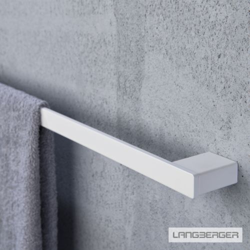 ΠΕΤΣΕΤΟΚΡΕΜΑΣΤΡΑ ΤΟΙΧΟΥ ΣΤΑΘΕΡΗ LANGBERGER SERIES 123 21123-01A Chrome 60 cm