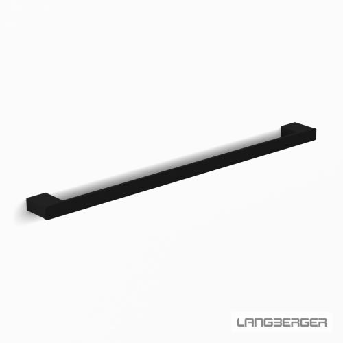 ΠΕΤΣΕΤΟΚΡΕΜΑΣΤΡΑ ΤΟΙΧΟΥ ΣΤΑΘΕΡΗ LANGBERGER SERIES 123 21123-01A Black Matt 60 cm