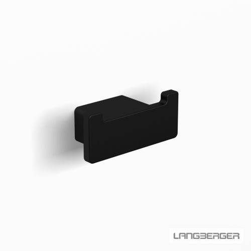 ΑΓΚΙΣΤΡΟ ΔΙΠΛΟ ΤΟΙΧΟΥ LANGBERGER SERIES 123 21123-32B Black Matt