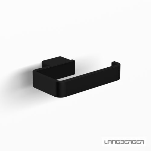 ΧΑΡΤΟΘΗΚΗ ΤΟΙΧΟΥ ΧΩΡΙΣ ΚΑΛΥΜΜΑ LANGBERGER SERIES 123 21123-43B Black Matt
