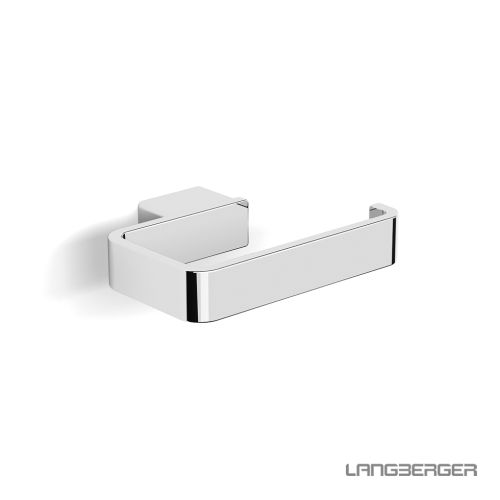 ΧΑΡΤΟΘΗΚΗ ΤΟΙΧΟΥ ΧΩΡΙΣ ΚΑΛΥΜΜΑ LANGBERGER SERIES 123 21123-43B Chrome