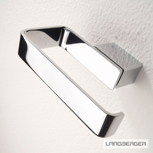 ΧΑΡΤΟΘΗΚΗ ΤΟΙΧΟΥ ΧΩΡΙΣ ΚΑΛΥΜΜΑ LANGBERGER SERIES 123 21123-43B Chrome