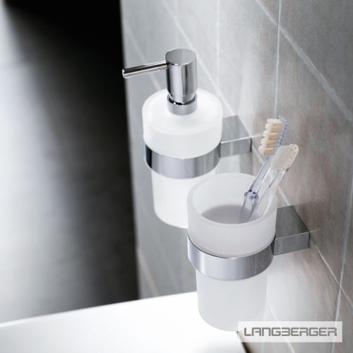 ΕΠΙΤΟΙΧΗ ΠΟΤΗΡΟΘΗΚΗ LANGBERGER SERIES 280 21280-11A Chrome