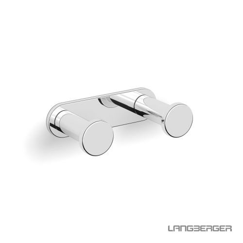 ΑΓΚΙΣΤΡΟ ΤΟΙΧΟΥ ΔΙΠΛΟ LANGBERGER 21280-32A Chrome