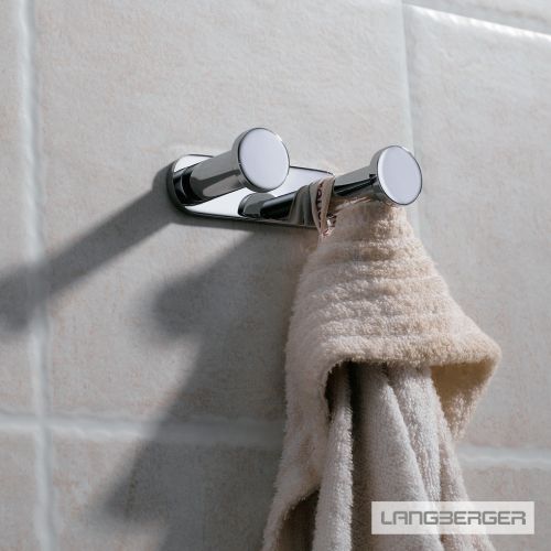 ΑΓΚΙΣΤΡΟ ΤΟΙΧΟΥ ΔΙΠΛΟ LANGBERGER 21280-32A Chrome